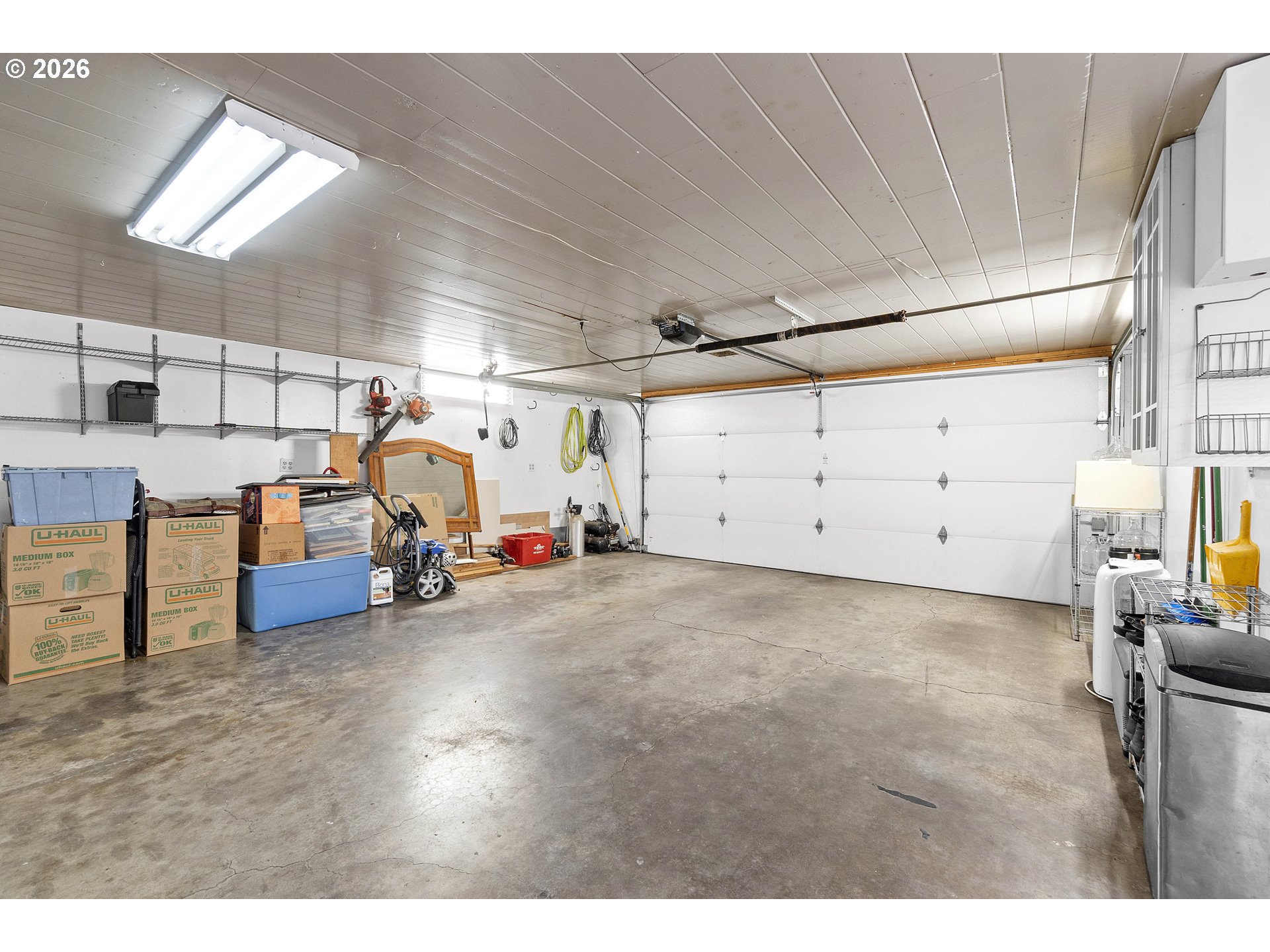 11465 Southwest 92nd Avenue Portland, OR 97223 - Photo 38 of 47 a view of a garage