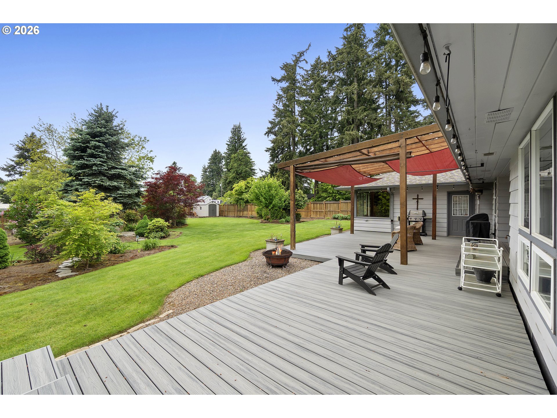 11465 Southwest 92nd Avenue Portland, OR 97223 - Photo 43 of 47 a view of outdoor space with seating space