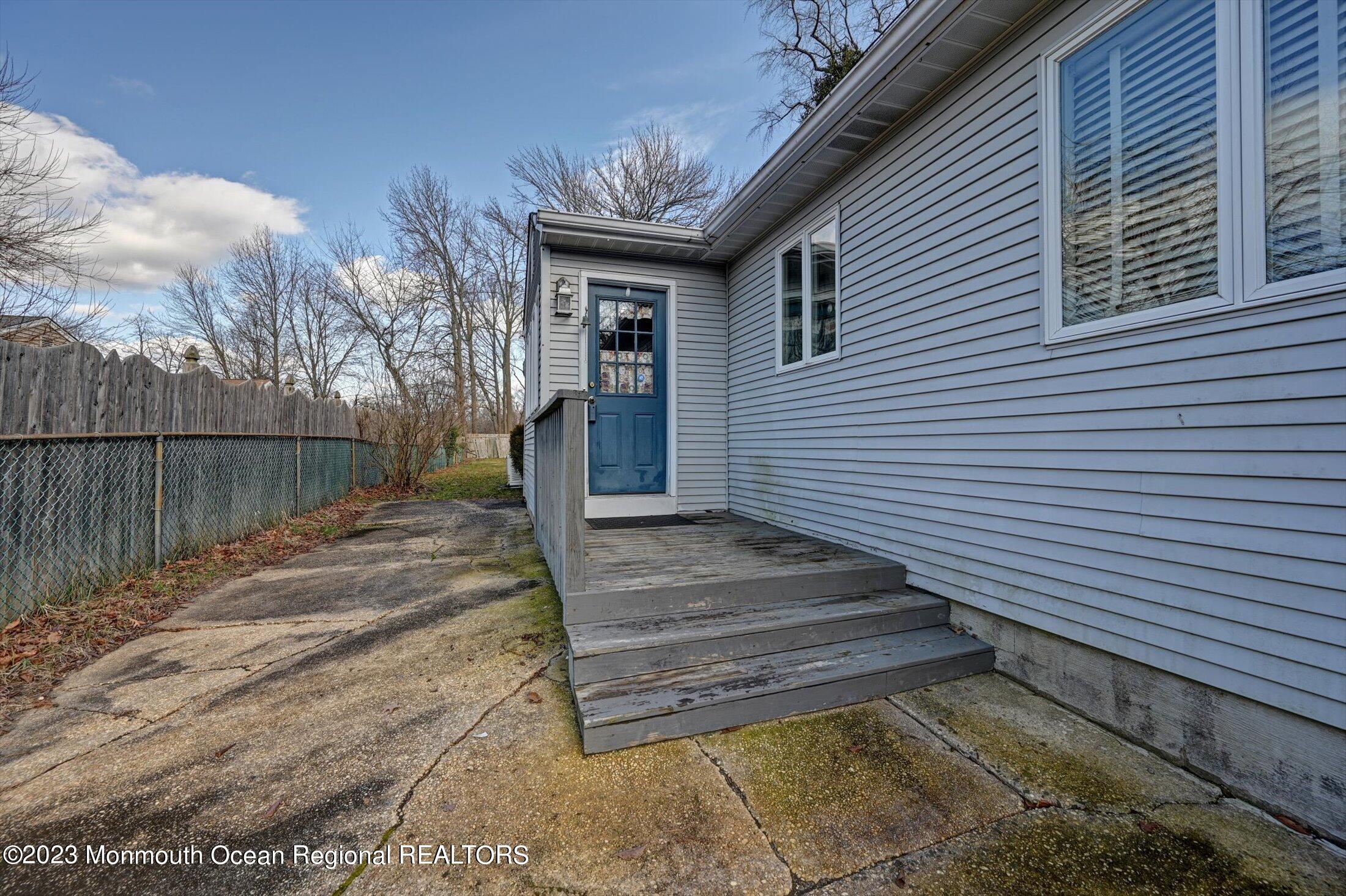 40 Smith Street Howell, NJ 07731 - Photo 25 of 25 SIDE ENTRY