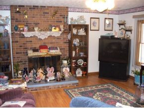 232 Packing House Road Kingsport, TN 37660 - Photo 2 of 9 fireplace in living room
