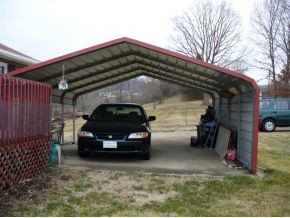 232 Packing House Road Kingsport, TN 37660 - Photo 9 of 9 two car carport
