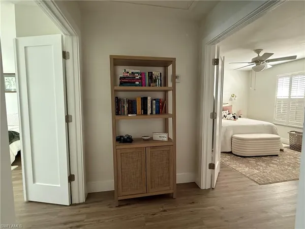 a en suite bathroom with a sink and a window