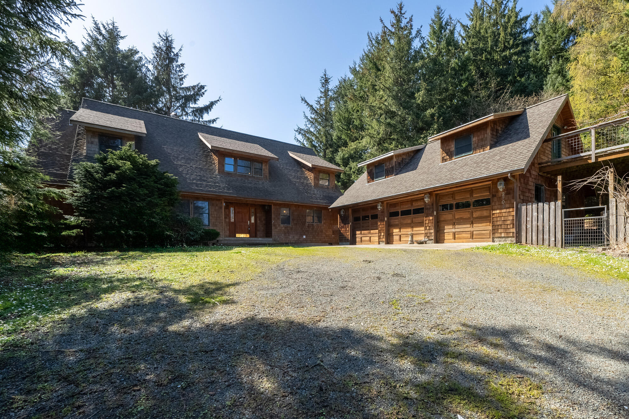 2705 Netarts Bay Road Tillamook, OR 97141 - Photo 58 of 61 Exterior of House