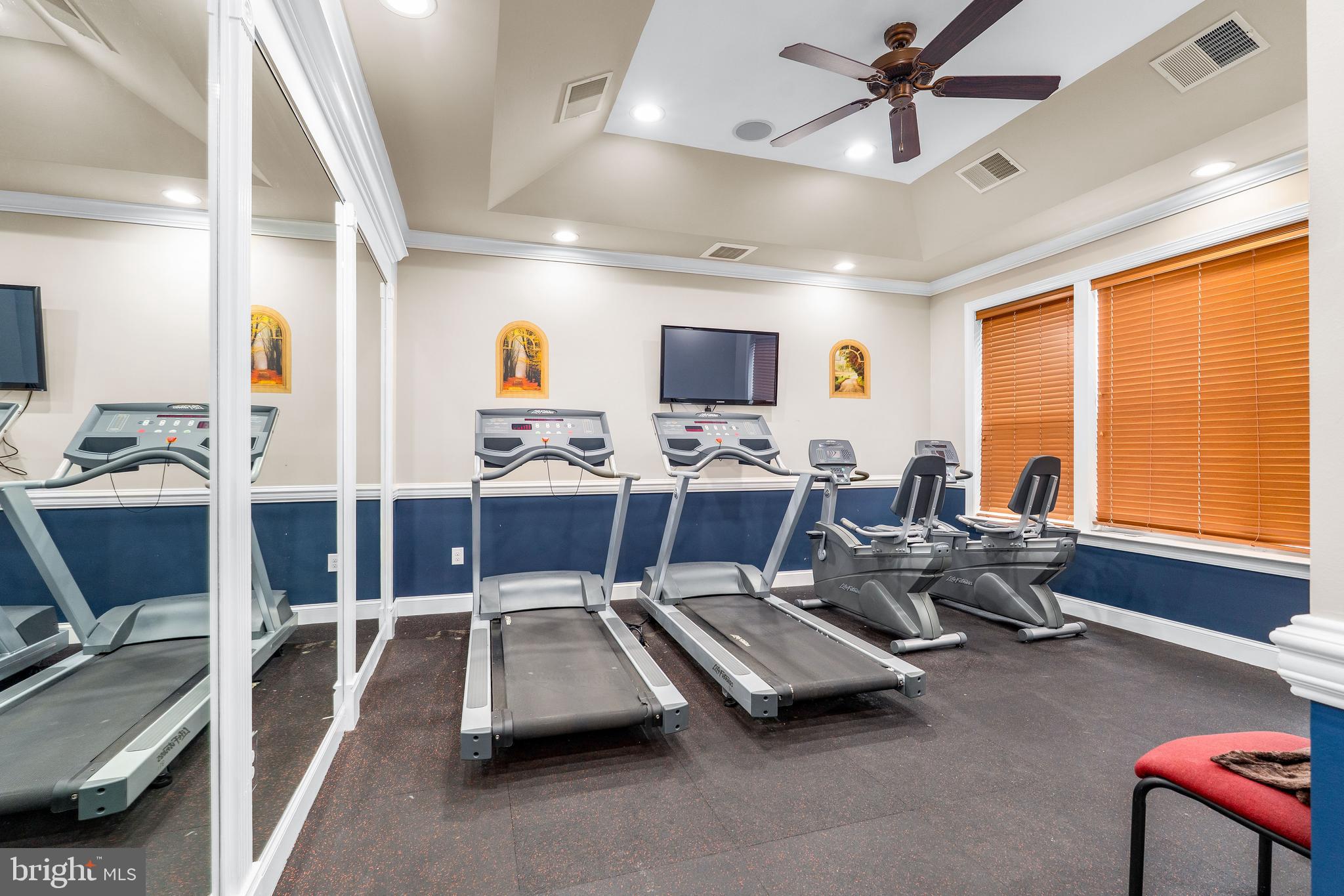 77 Woods Way Elkton, MD 21921 - Photo 29 of 31 COMMUNITY CLUBHOUSE -EXERCISE ROOM