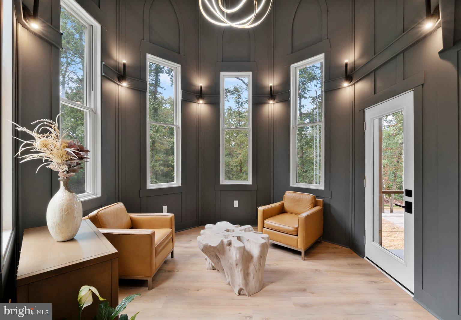 851 Bacon Hall Road Sparks, MD 21152 - Photo 11 of 50 Modern retreat with nature-inspired design.