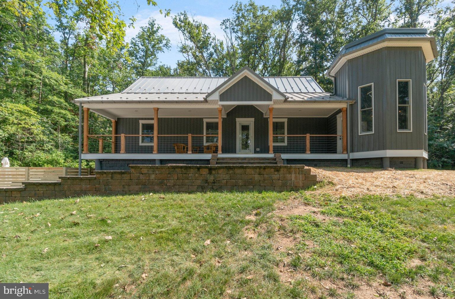 851 Bacon Hall Road Sparks, MD 21152 - Photo 2 of 50 Charming modern home nestled in nature.