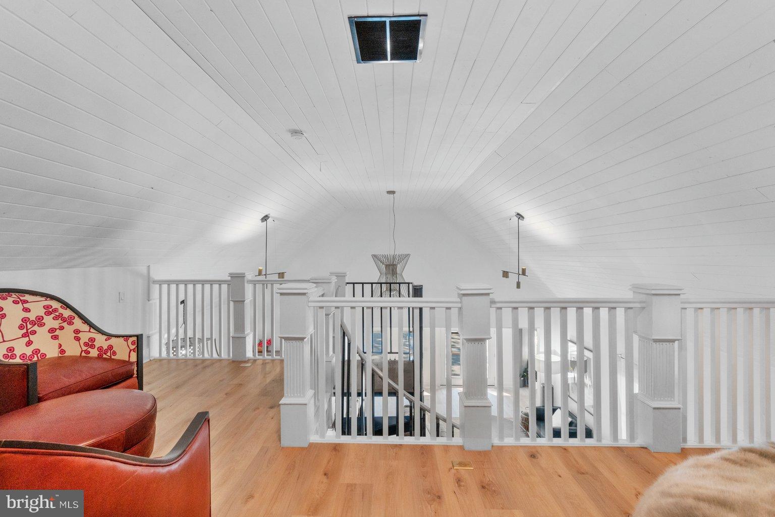 851 Bacon Hall Road Sparks, MD 21152 - Photo 25 of 50 Bright, airy loft with elegant railings.