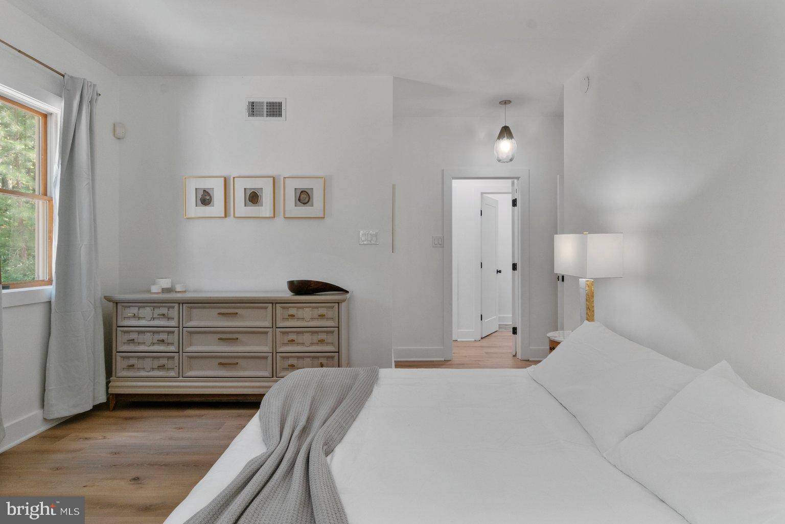 851 Bacon Hall Road Sparks, MD 21152 - Photo 30 of 50 Serene bedroom with natural light and style.