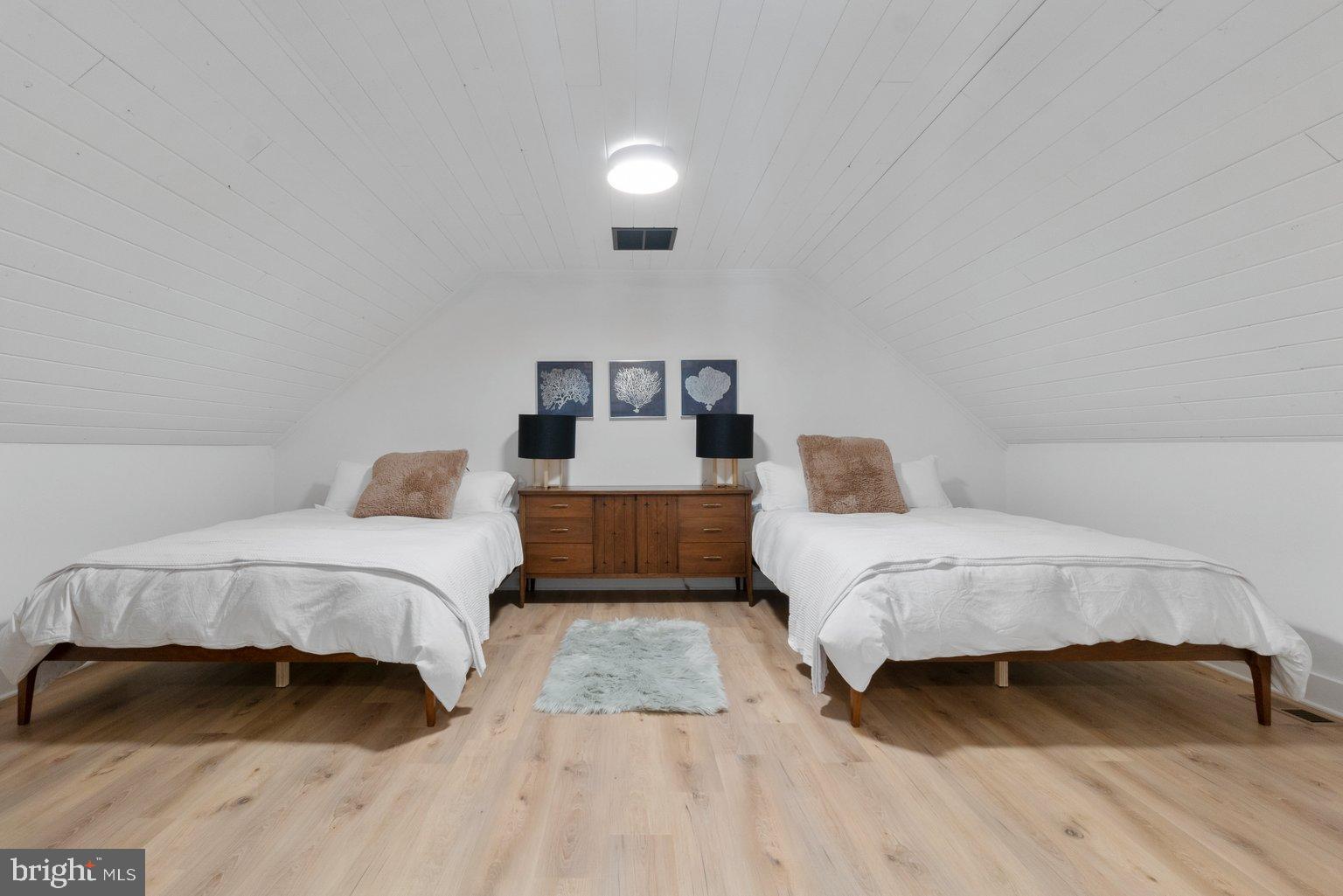 851 Bacon Hall Road Sparks, MD 21152 - Photo 33 of 50 Bright and airy retreat with twin beds.