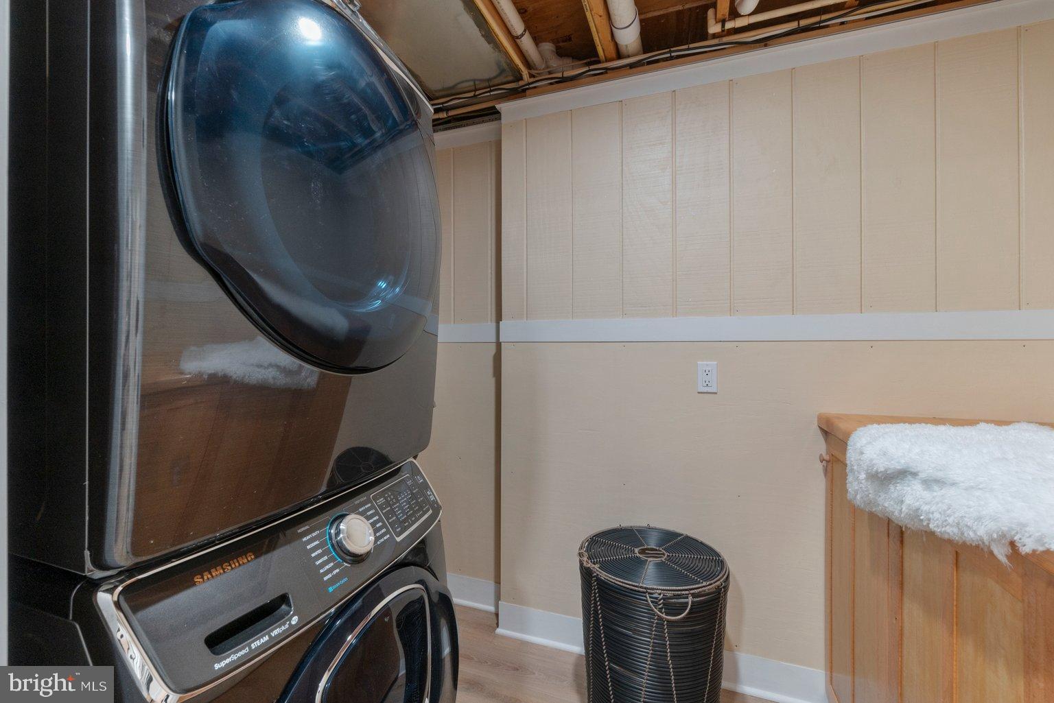 851 Bacon Hall Road Sparks, MD 21152 - Photo 35 of 50 Modern laundry space with sleek appliances.