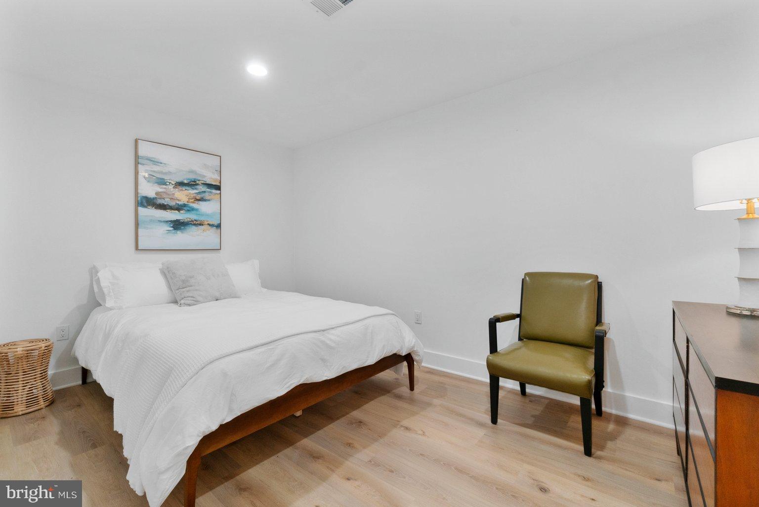 851 Bacon Hall Road Sparks, MD 21152 - Photo 40 of 50 Serene bedroom with modern simplicity.