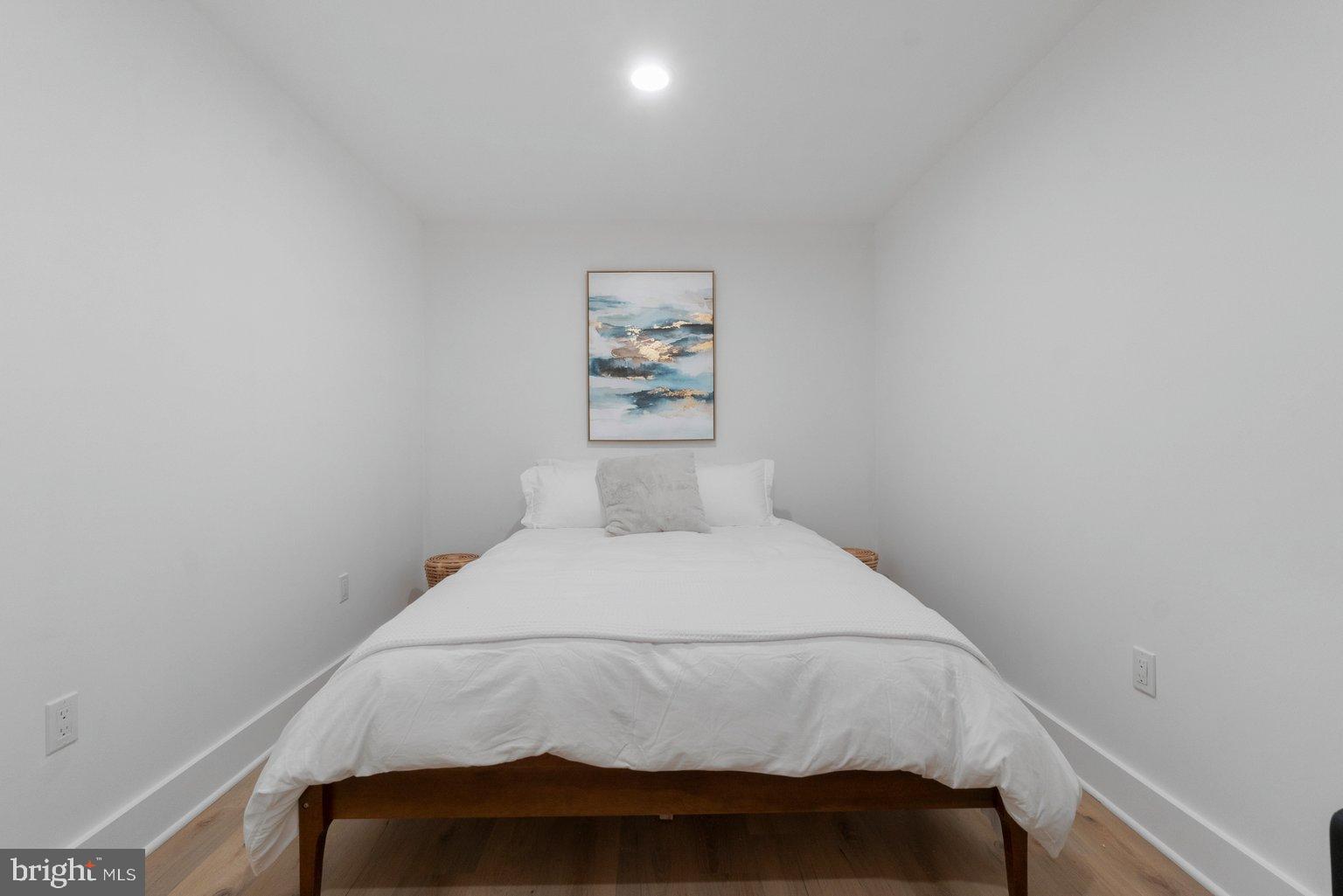 851 Bacon Hall Road Sparks, MD 21152 - Photo 41 of 50 Serene bedroom with minimalist design.