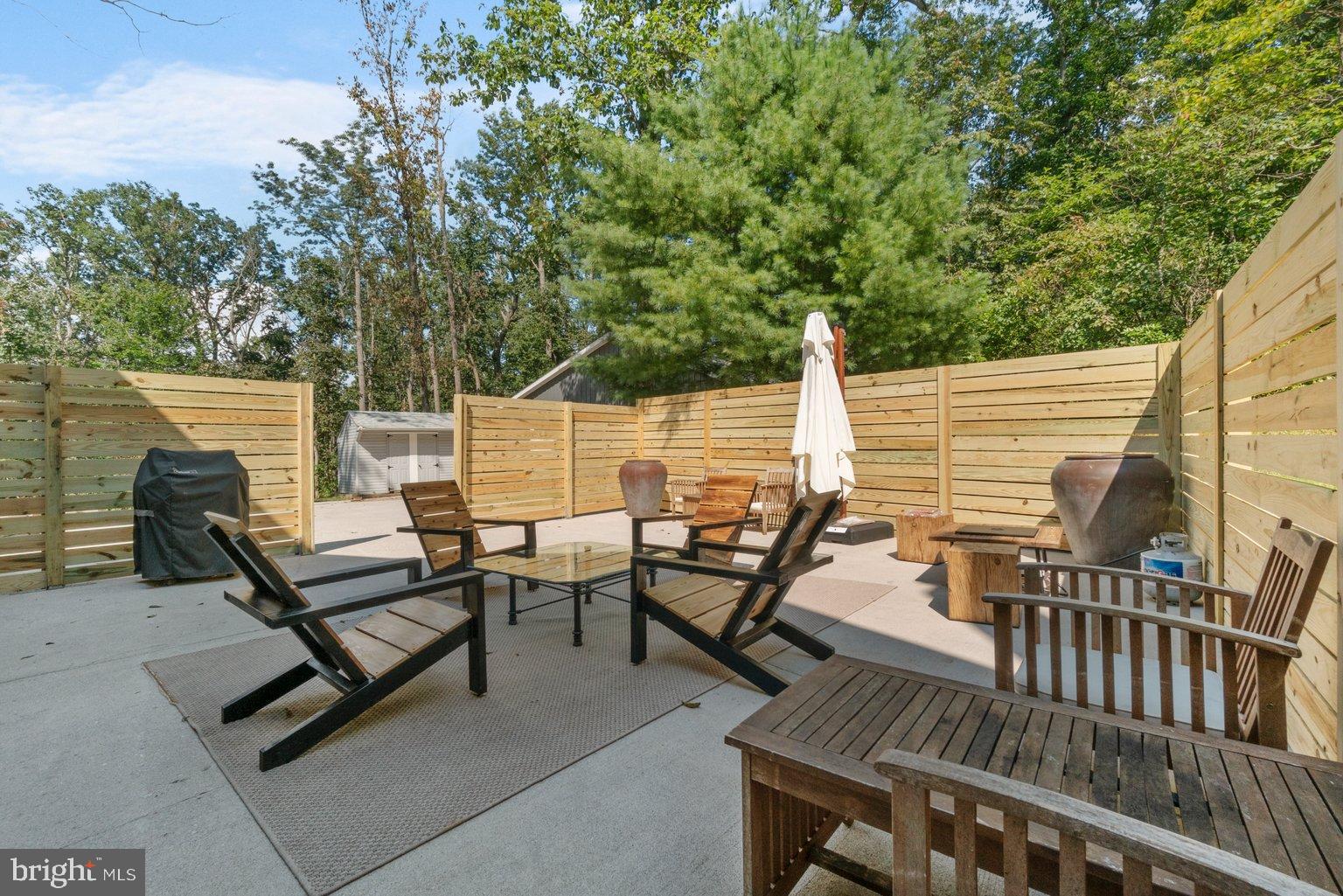 851 Bacon Hall Road Sparks, MD 21152 - Photo 47 of 50 Serene outdoor retreat surrounded by nature.