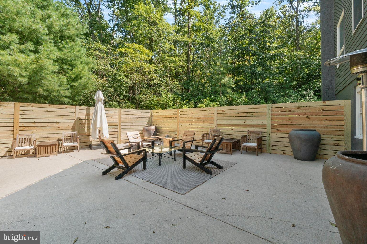 851 Bacon Hall Road Sparks, MD 21152 - Photo 49 of 50 Serene outdoor retreat surrounded by nature.