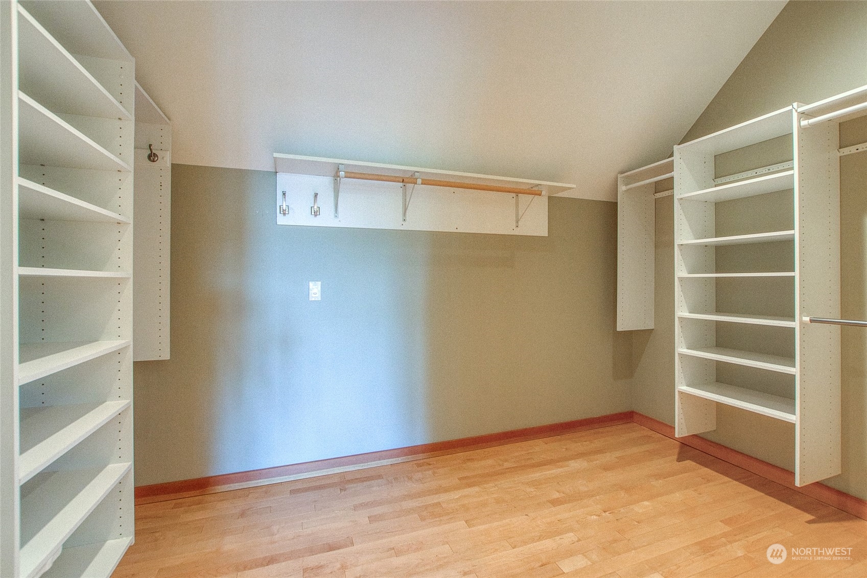 2270 Spring Point Road Orcas Island, WA 98245 - Photo 18 of 40 a view of an empty room with empty racks