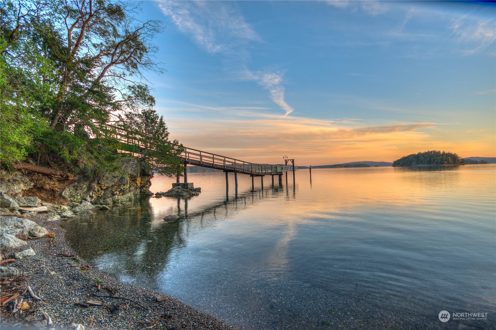 2270 Spring Point Road Orcas Island, WA 98245 - Photo 38 of 40 a view of ocean