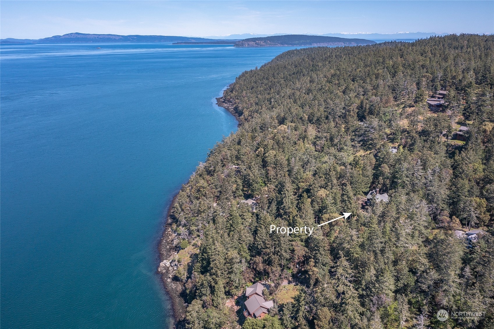 2270 Spring Point Road Orcas Island, WA 98245 - Photo 39 of 40 a view of a fireplace