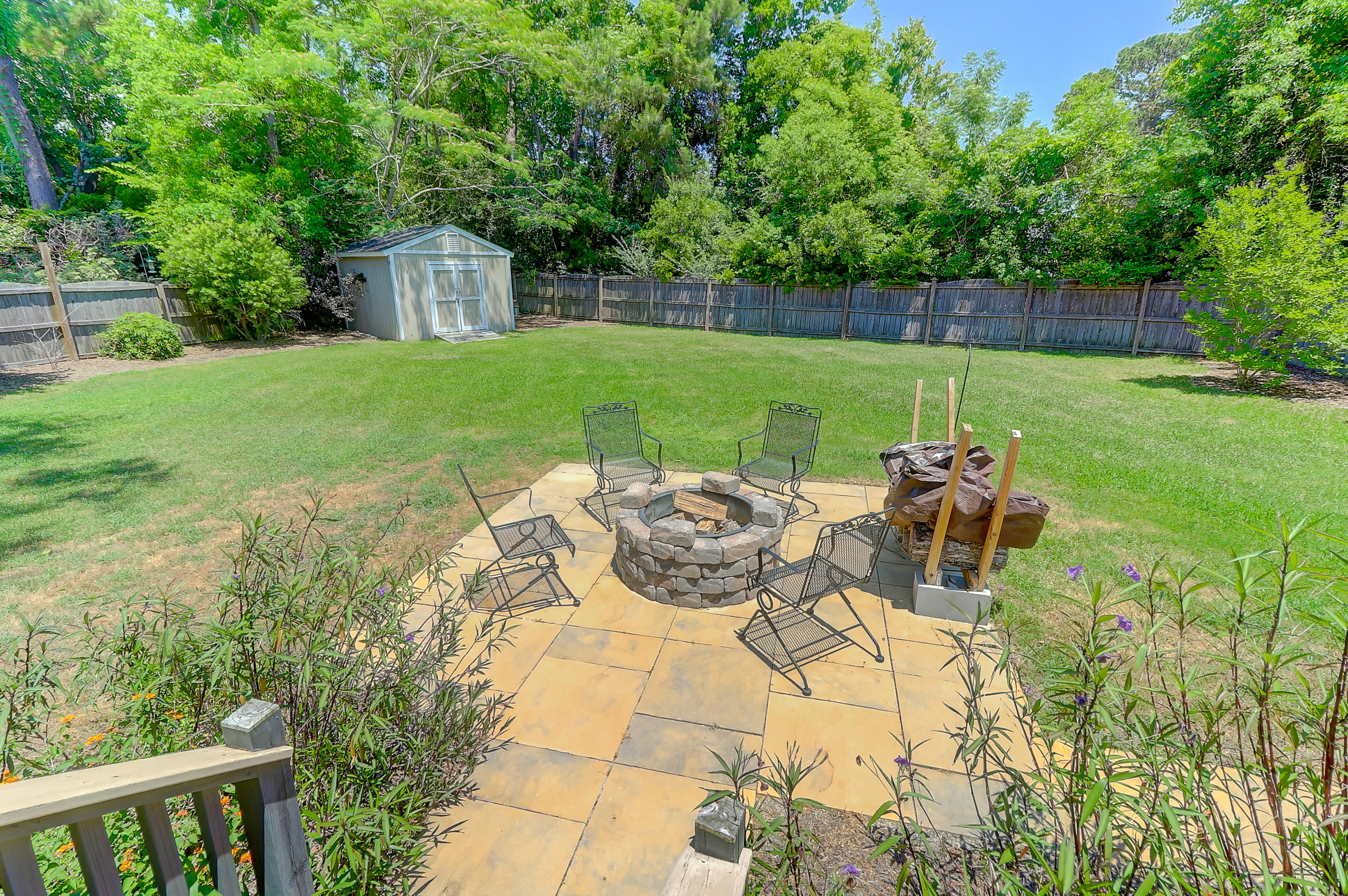 1322 Mapleton Avenue Charleston, SC 29412 - Photo 2 of 33 Rear Patio