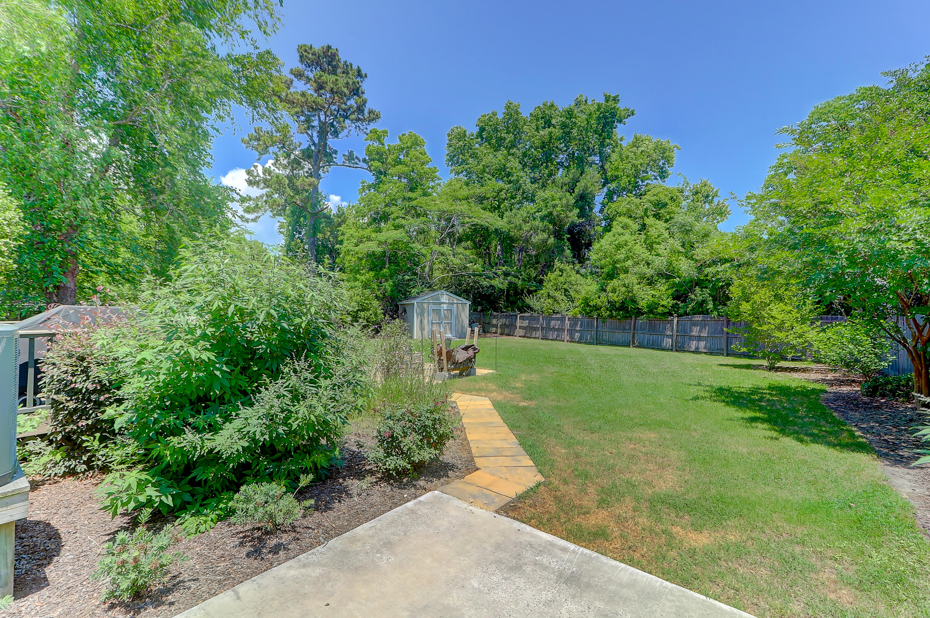1322 Mapleton Avenue Charleston, SC 29412 - Photo 25 of 33 Well Landscaped Back Yard