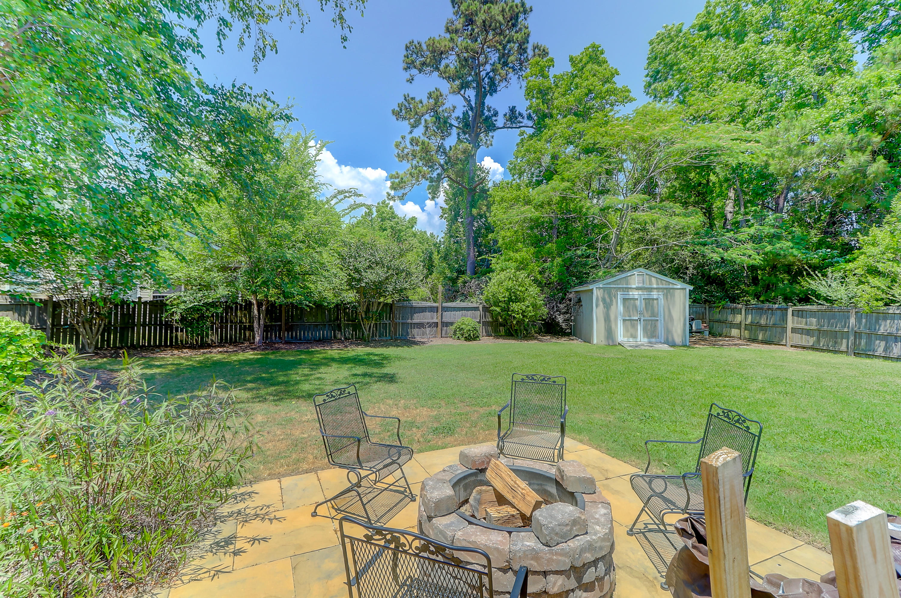 1322 Mapleton Avenue Charleston, SC 29412 - Photo 27 of 33 Back Yard Patio