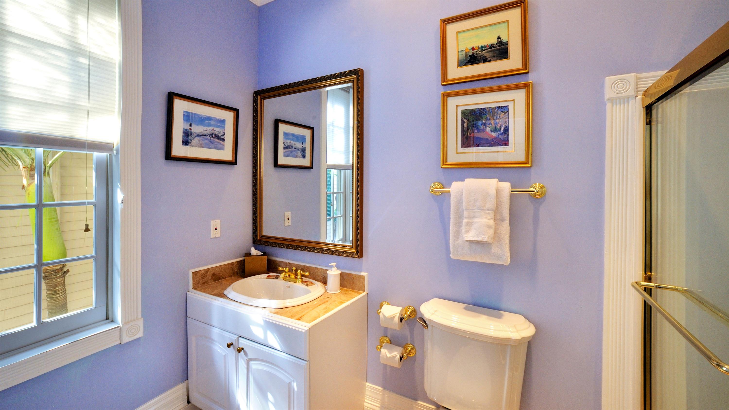 58 Front Street Key West, FL 33040 - Photo 19 of 28 a bathroom with a sink and a toilet