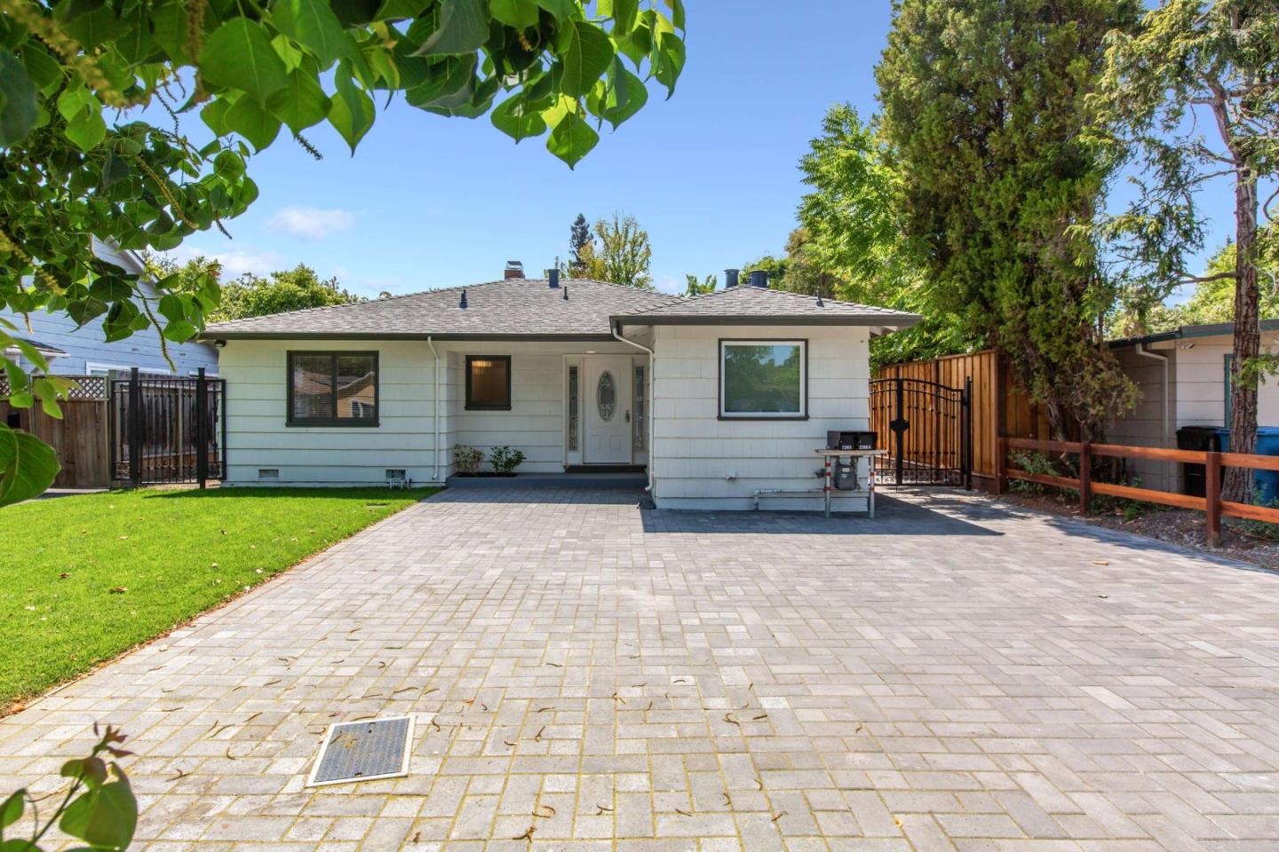 2360 Middlefield Road Palo Alto, CA 94301 - Photo 1 of 18 a view of house with outdoor space and garden