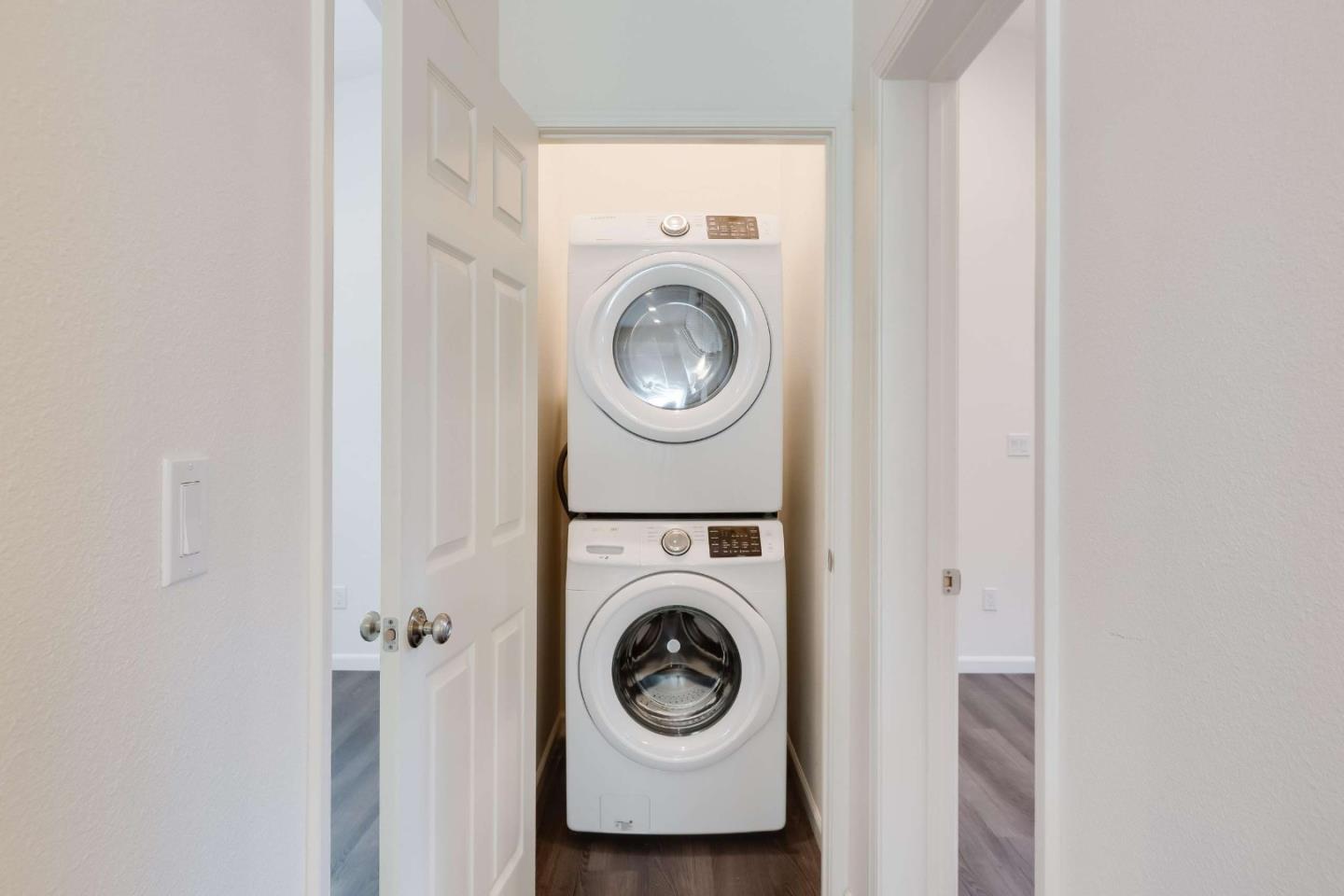 2360 Middlefield Road Palo Alto, CA 94301 - Photo 17 of 18 a utility room with dryer and washer