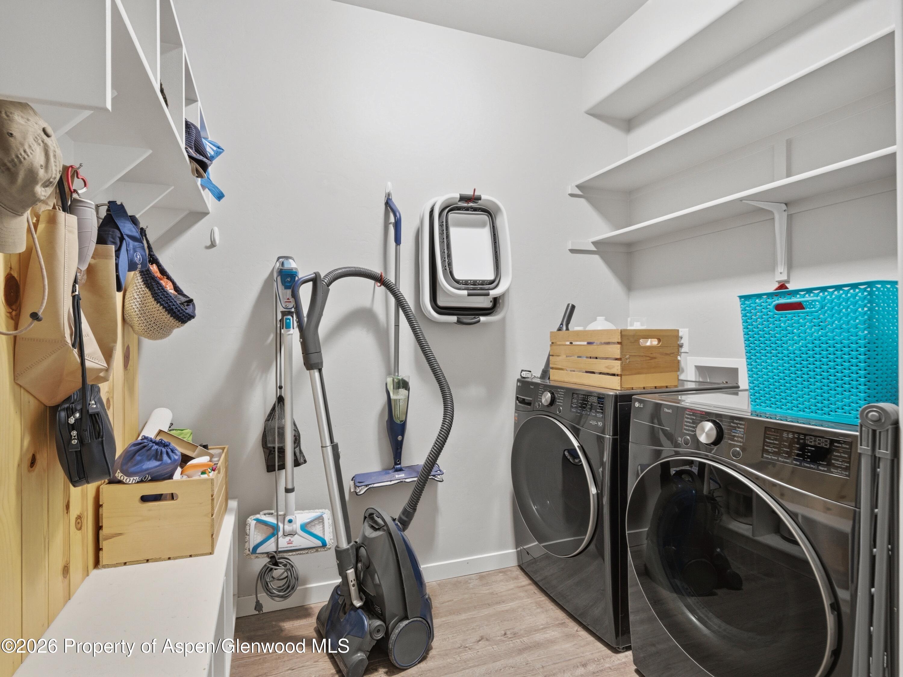 563 Red Cedar Way Grand Junction, CO 81504 - Photo 25 of 30 a view of room with washer and dryer