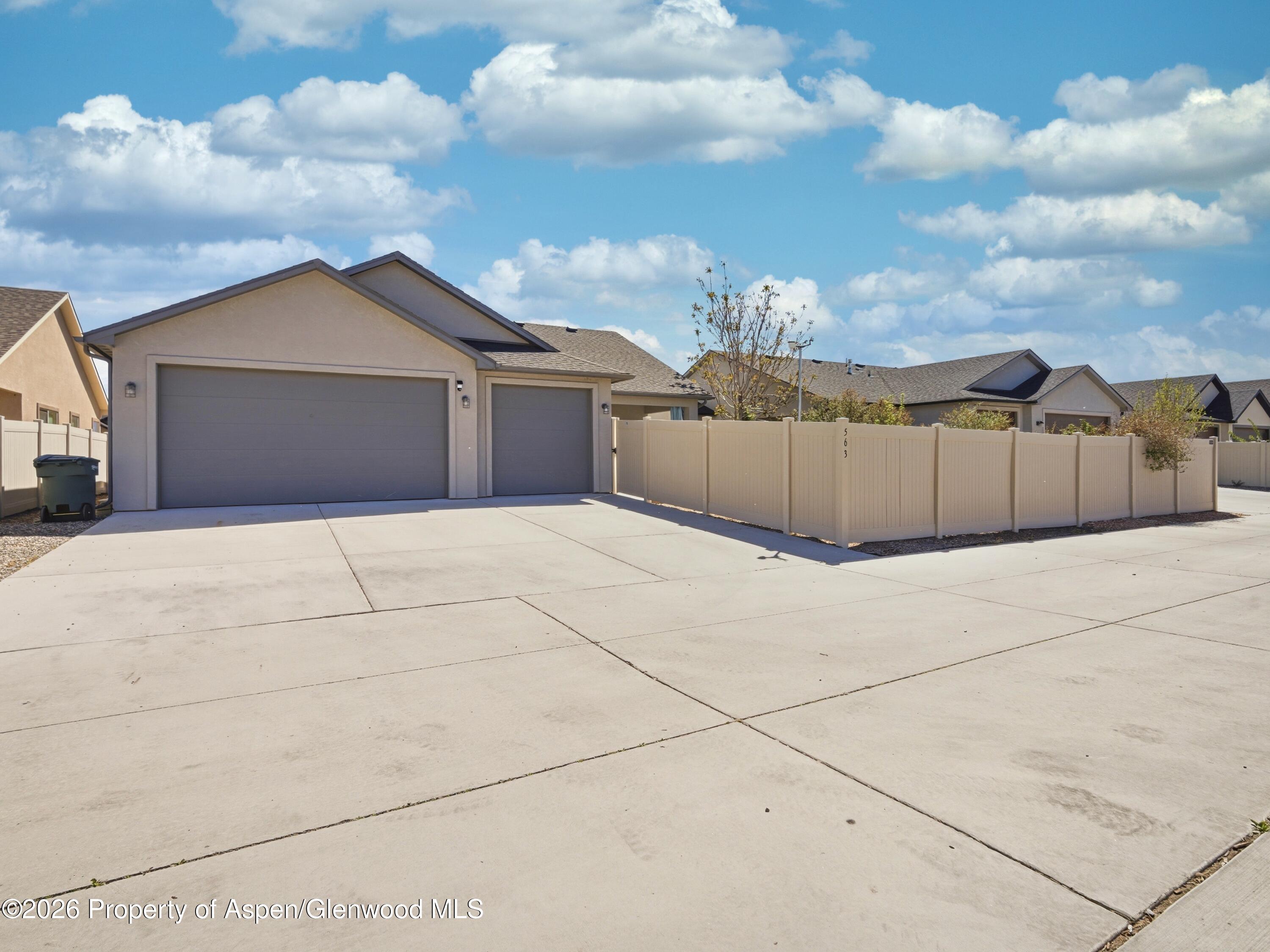 563 Red Cedar Way Grand Junction, CO 81504 - Photo 29 of 30 a view of backyard of garage