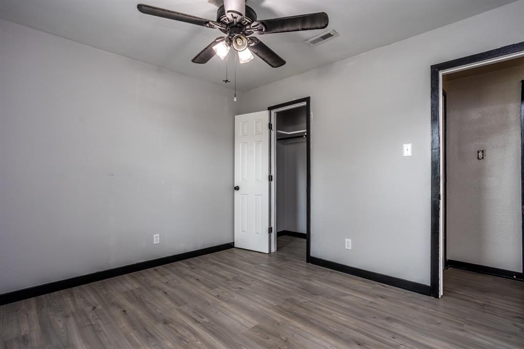 1206 Oakbluff Drive Lancaster, TX 75146 - Photo 18 of 23 Bedrooms all have ceiling fans and high end plank flooring