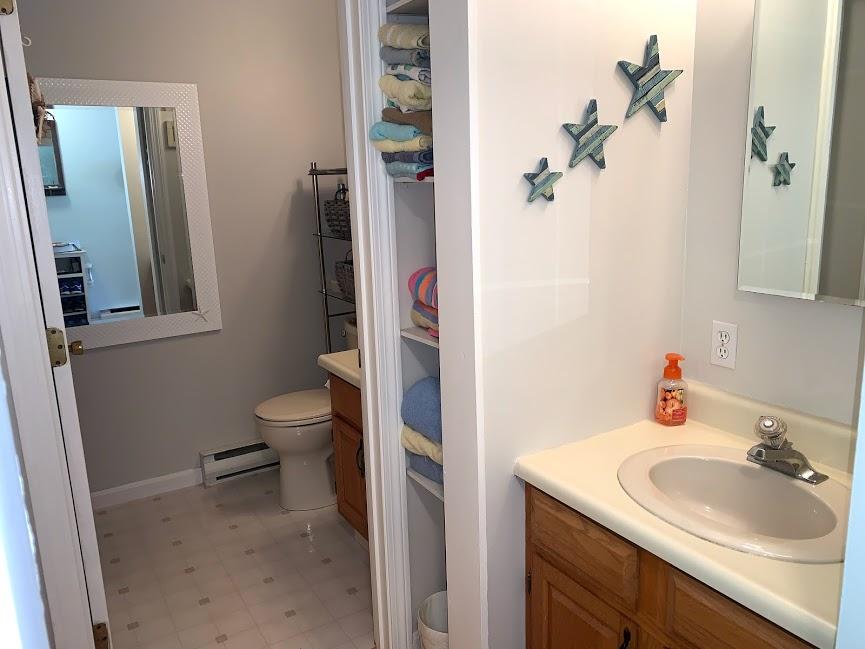 1762 Post Road, Unit 133 Wells, ME 04090 - Photo 10 of 20 Bathroom With 2 Separate Vanities