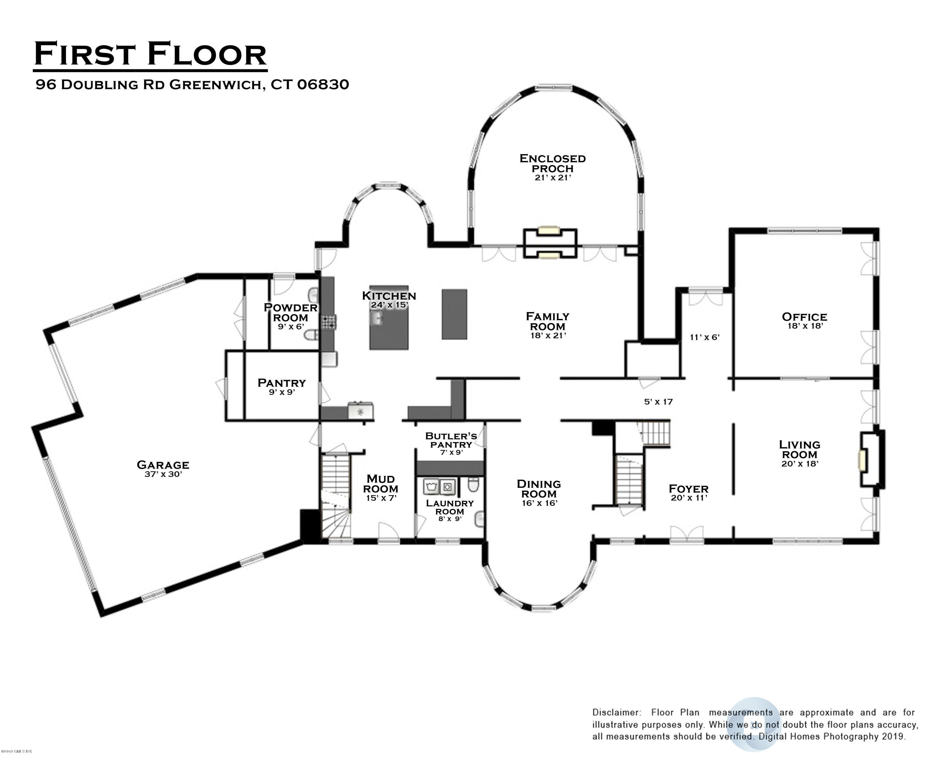 96 Doubling Road Greenwich, CT 06830 - Photo 44 of 46 First Floor 2D
