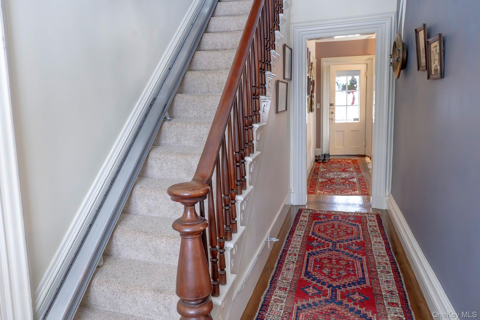 819 Van Wagner Road Poughkeepsie, NY 12601 - Photo 21 of 43 Main staircase