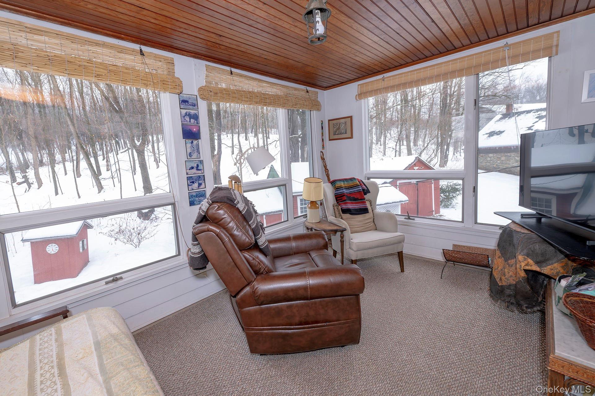 819 Van Wagner Road Poughkeepsie, NY 12601 - Photo 24 of 43 Sleeping porch off primary bedroom