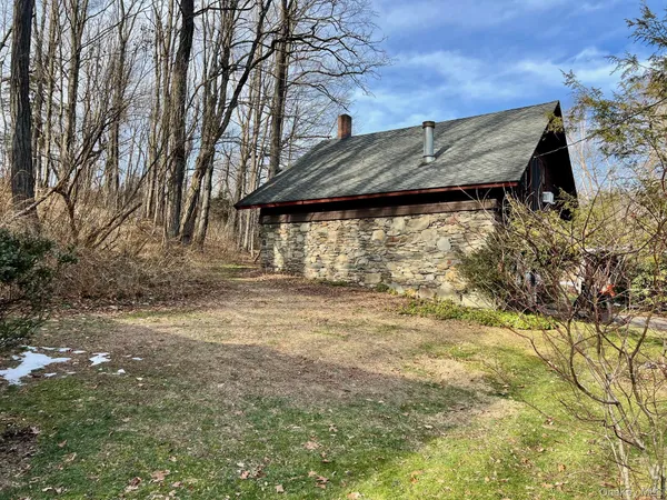 a view of outdoor space and yard