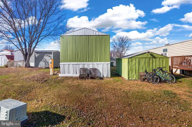 a view of a house with a patio
