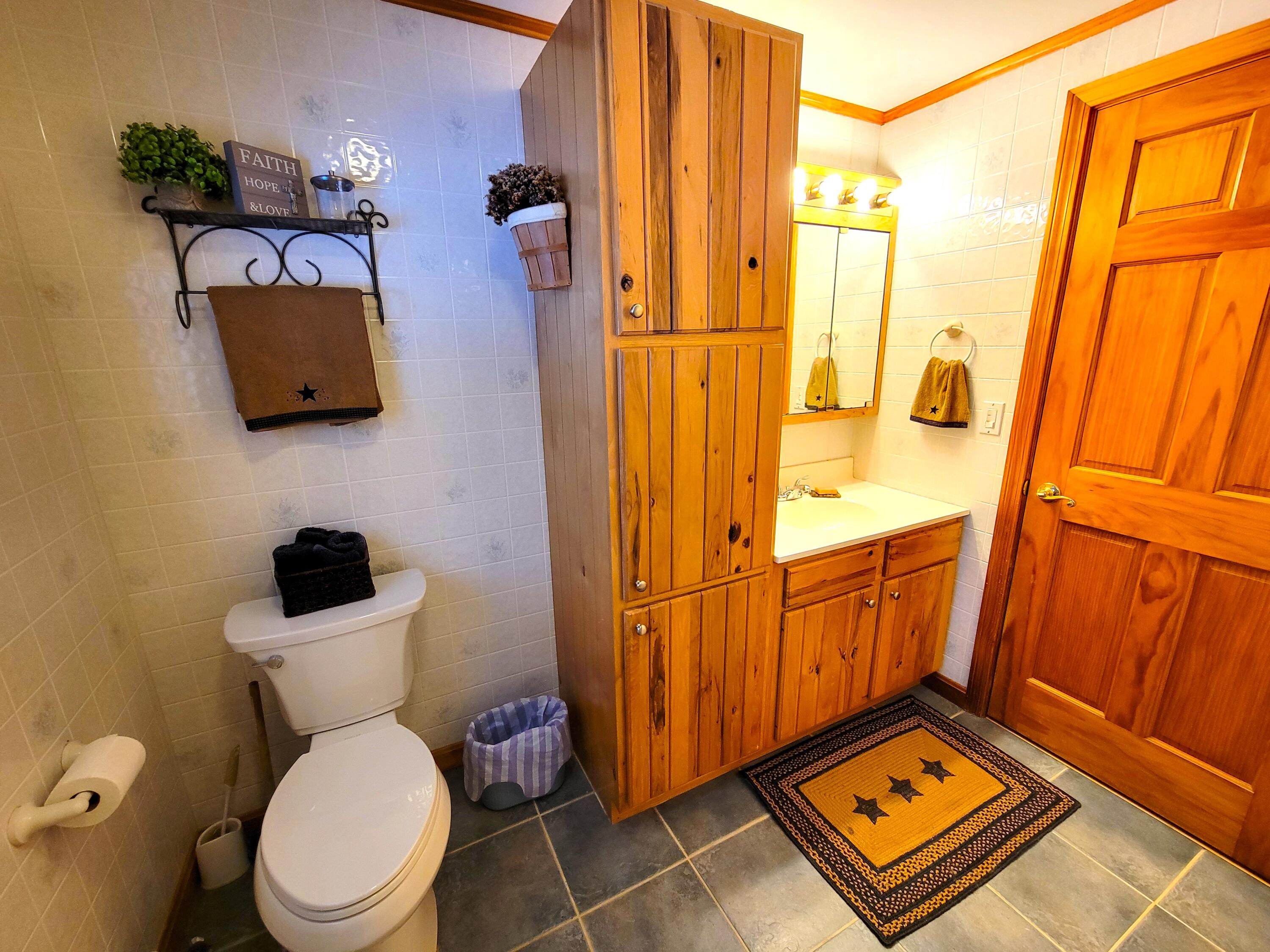 80 Moose Ridge Road Mapleton, ME 04757 - Photo 22 of 28 Bathroom 2