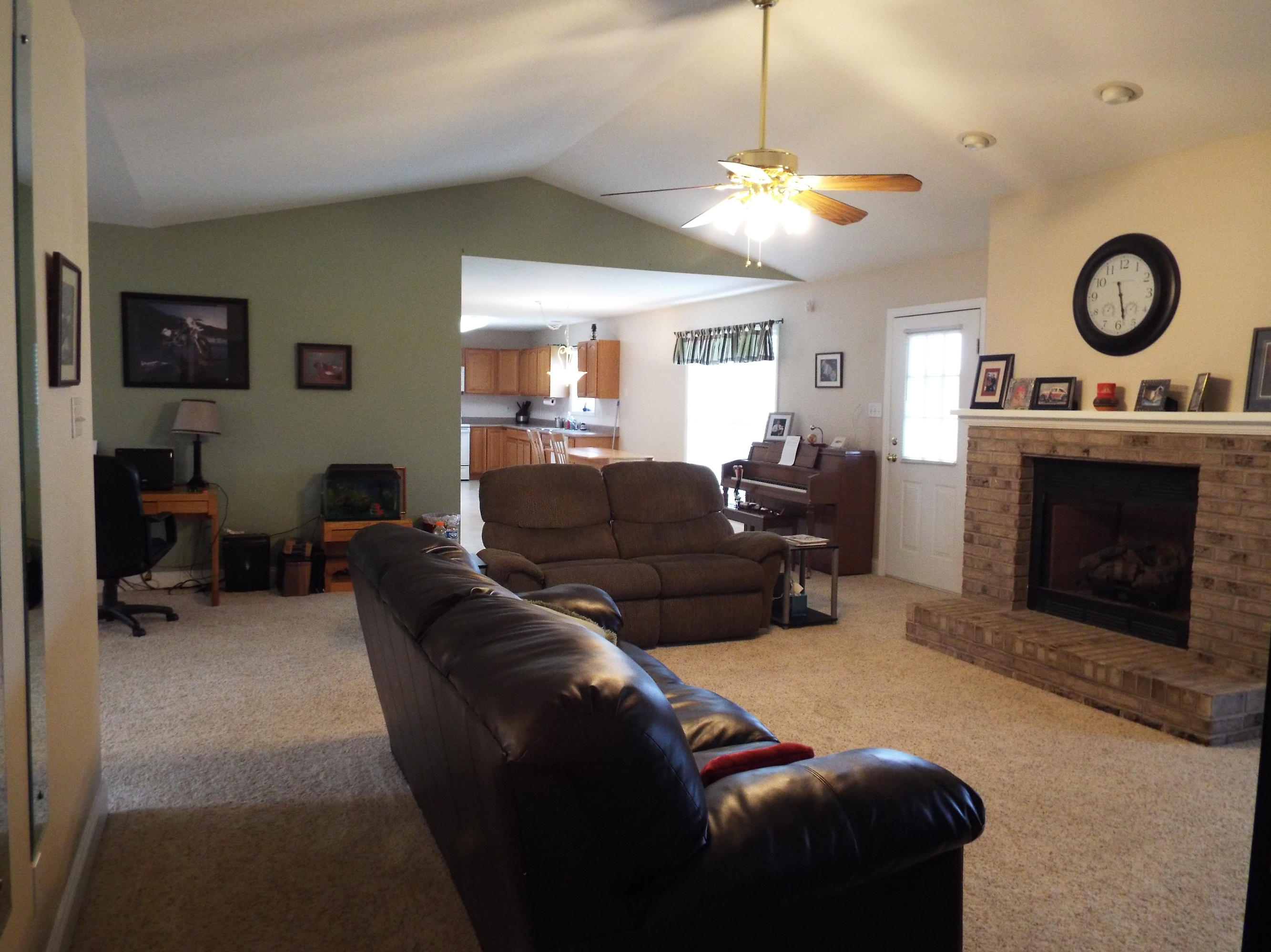 5619 J. Riley W Drive Greenback, TN 37742 - Photo 34 of 34 Open Floor Plan/ Cathedral Ceiling in GR