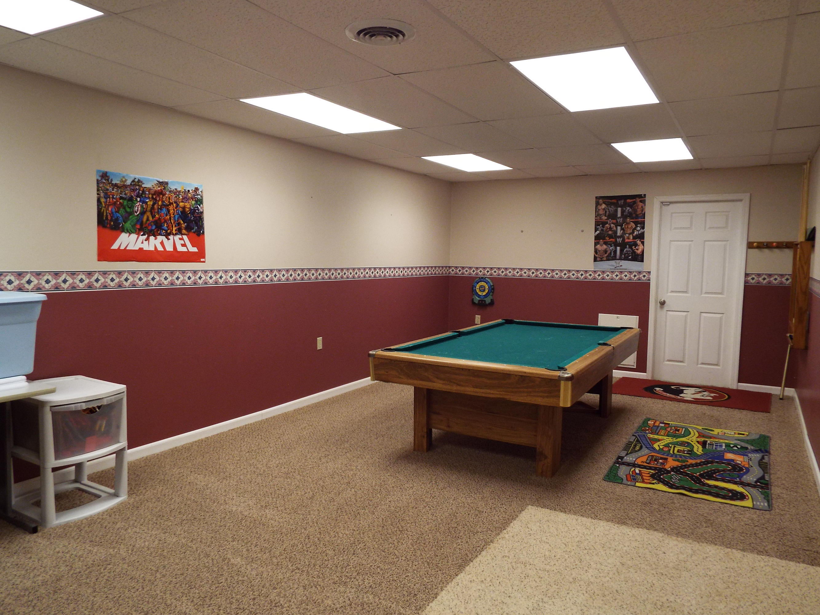 5619 J. Riley W Drive Greenback, TN 37742 - Photo 22 of 34 Fantastic Rec Room down