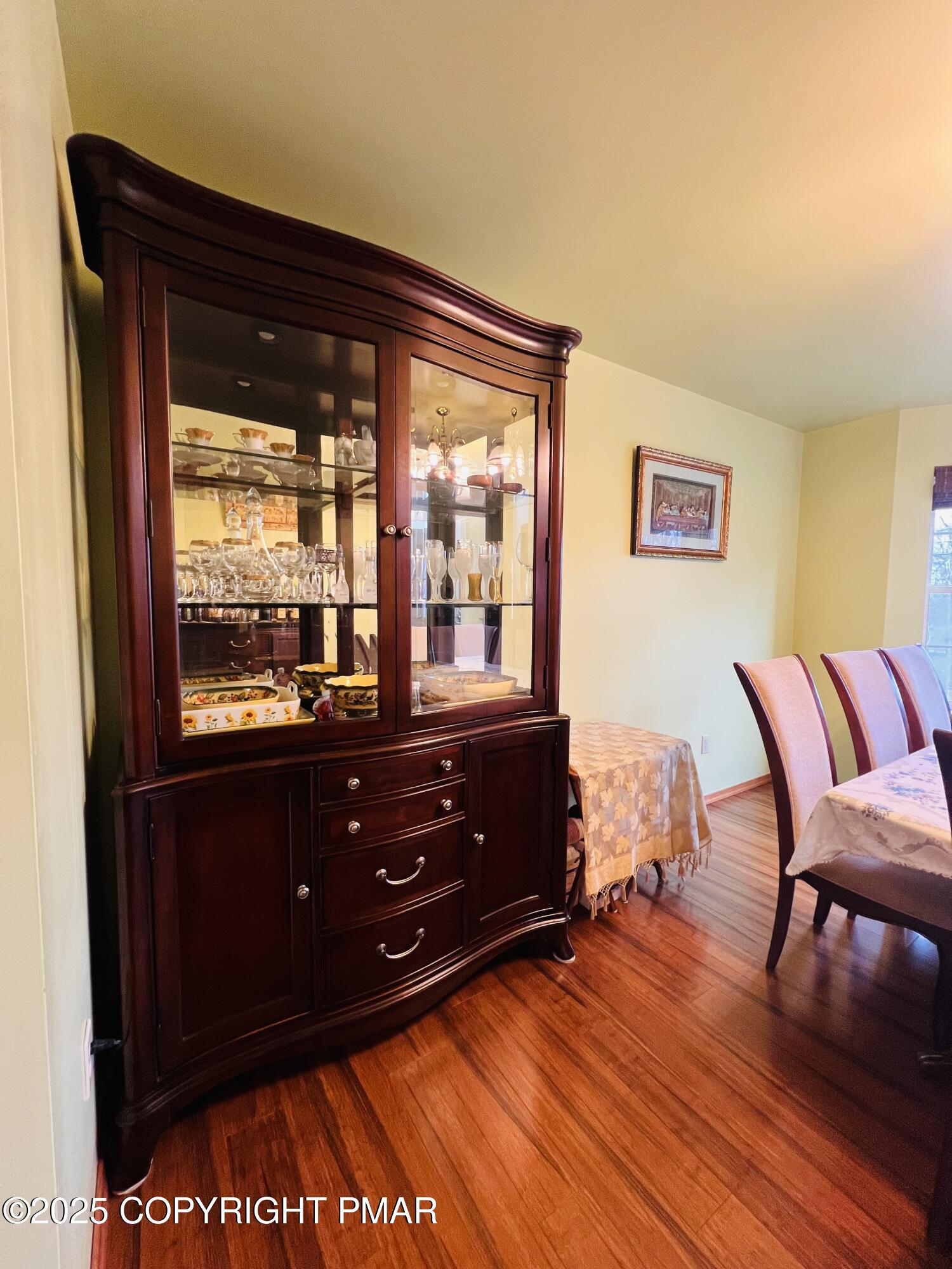 4373 Pine Ridge Drive East Bushkill, PA 18324 - Photo 14 of 39 a bed room with a bed and a chair