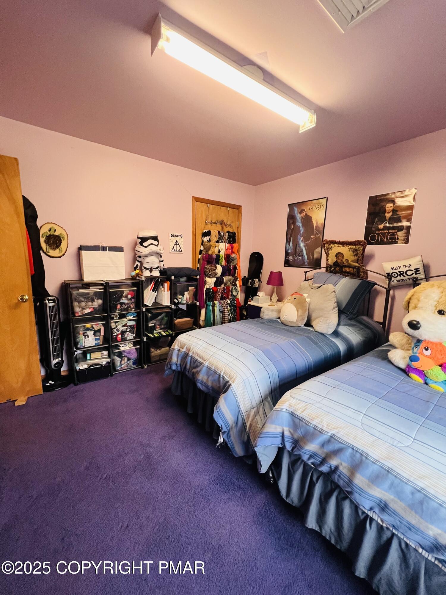 4373 Pine Ridge Drive East Bushkill, PA 18324 - Photo 32 of 39 a bed room with bed and a tv