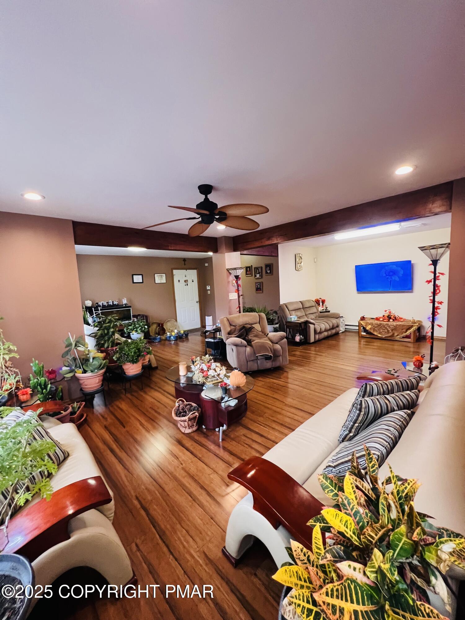 4373 Pine Ridge Drive East Bushkill, PA 18324 - Photo 6 of 39 a very nice looking living room with furniture