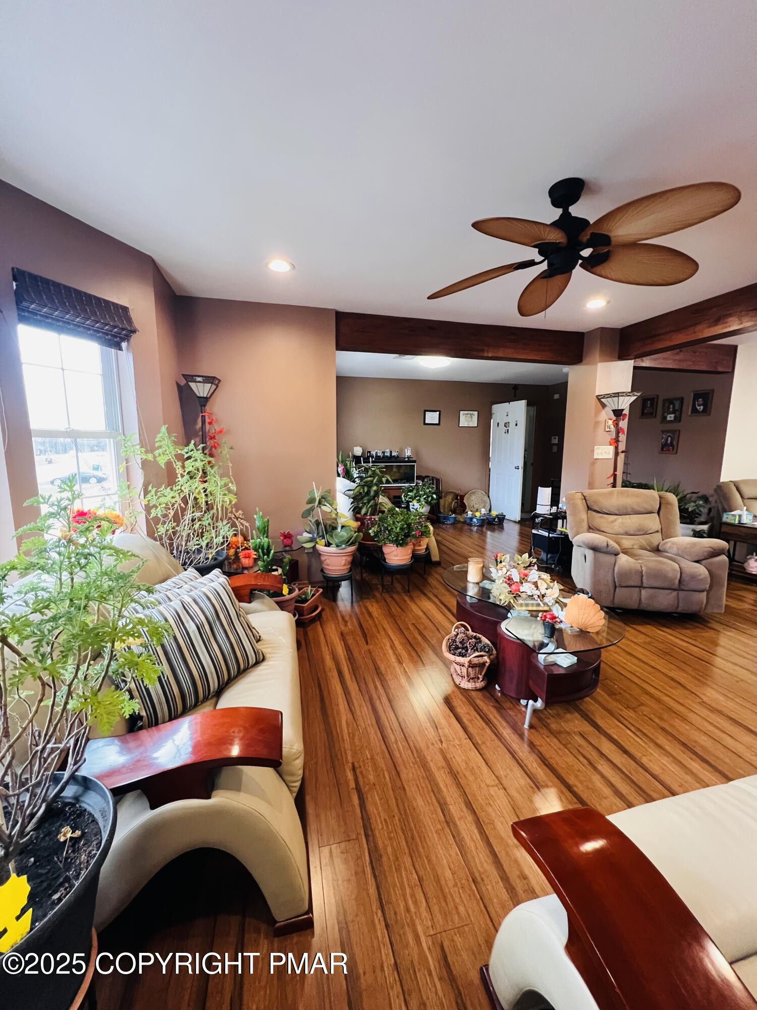 4373 Pine Ridge Drive East Bushkill, PA 18324 - Photo 9 of 39 a living room filled with furniture