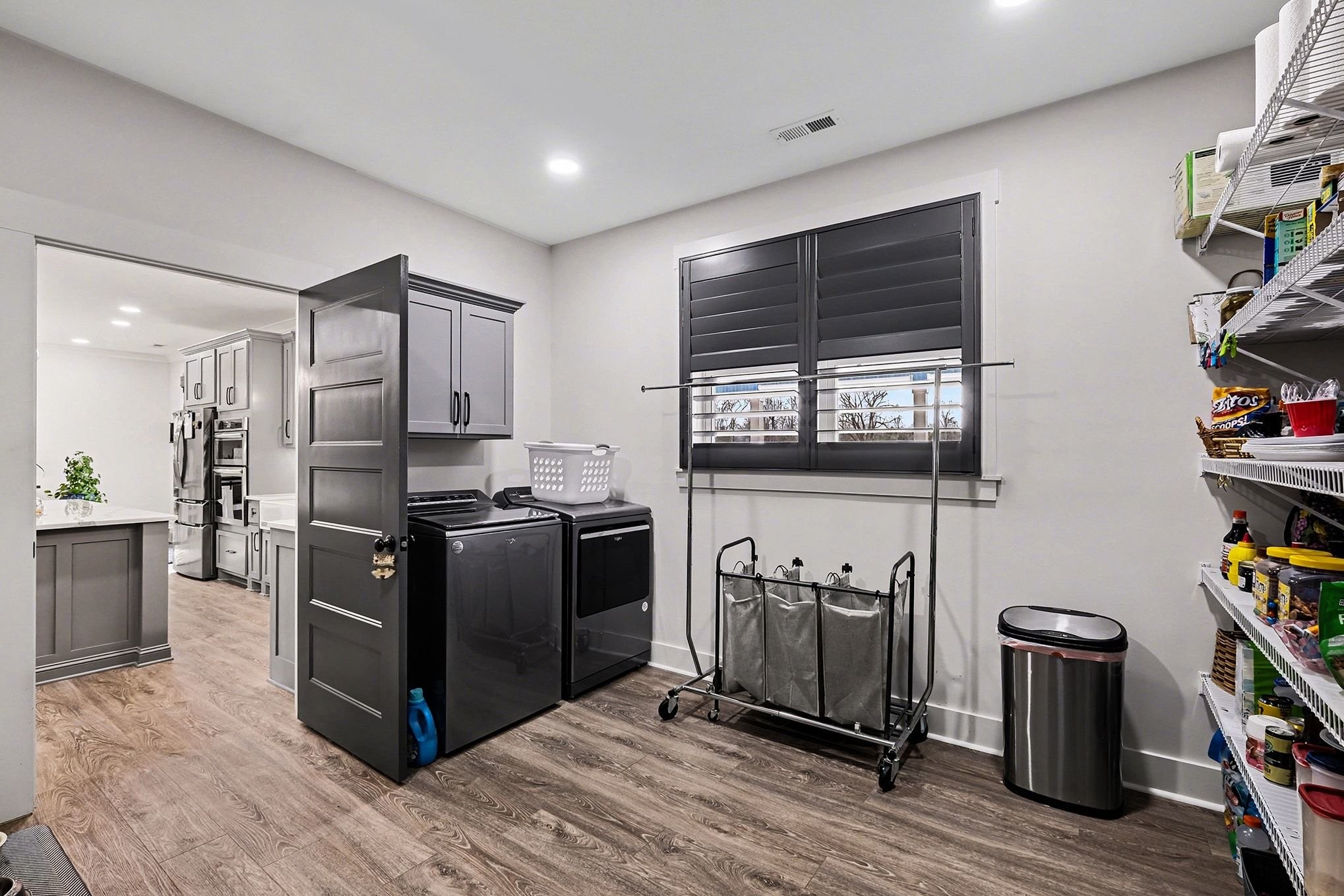 1801 Twin Caves Road Lewisburg, TN 37091 - Photo 20 of 43 a kitchen with stainless steel appliances granite countertop a stove and a refrigerator
