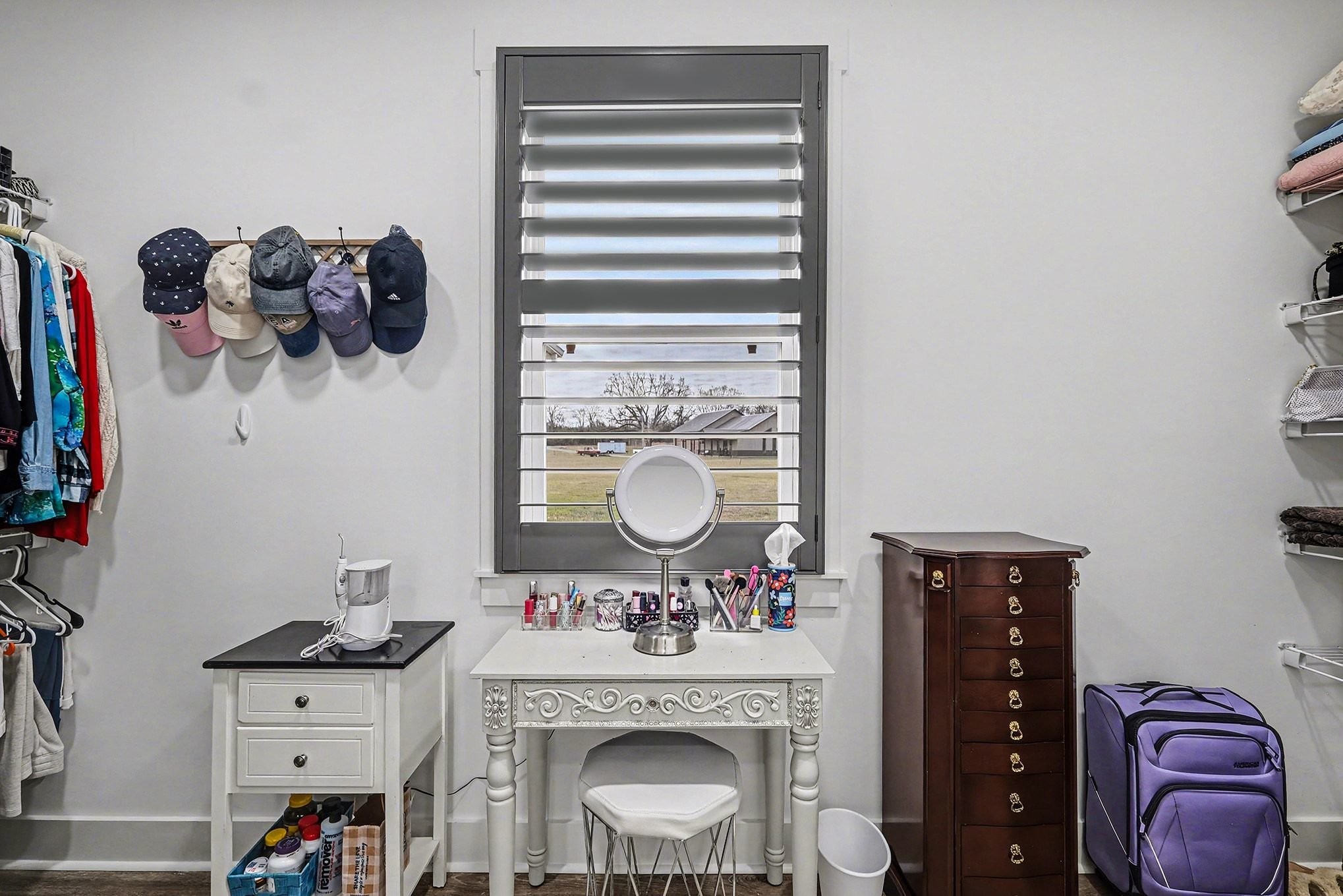 1801 Twin Caves Road Lewisburg, TN 37091 - Photo 25 of 43 a view of a fireplace with a sink and a mirror