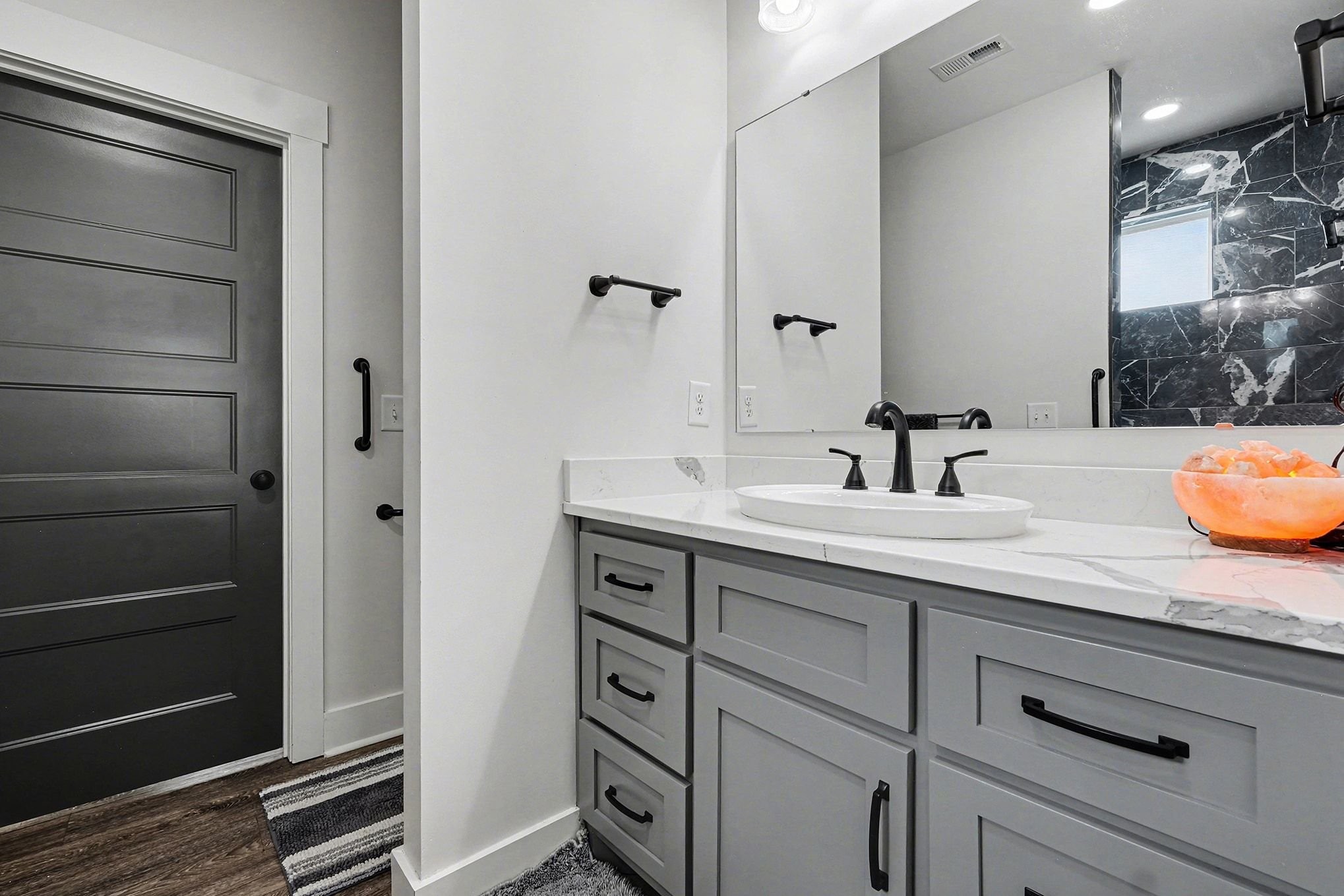 1801 Twin Caves Road Lewisburg, TN 37091 - Photo 30 of 43 a bathroom with a sink and a mirror