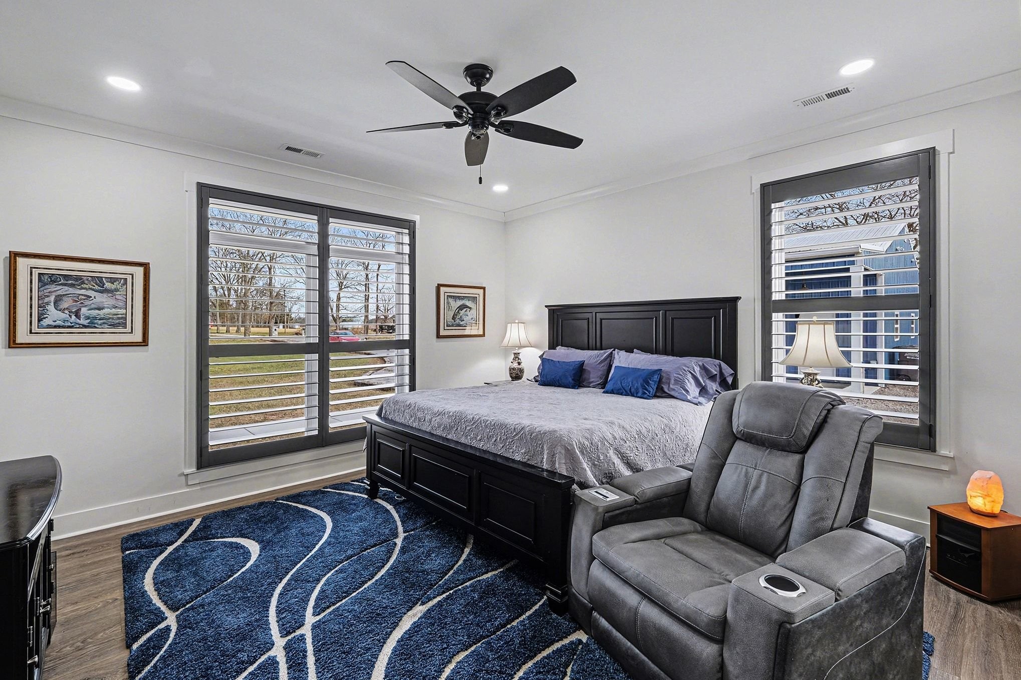 1801 Twin Caves Road Lewisburg, TN 37091 - Photo 31 of 43 a bedroom with furniture and a window