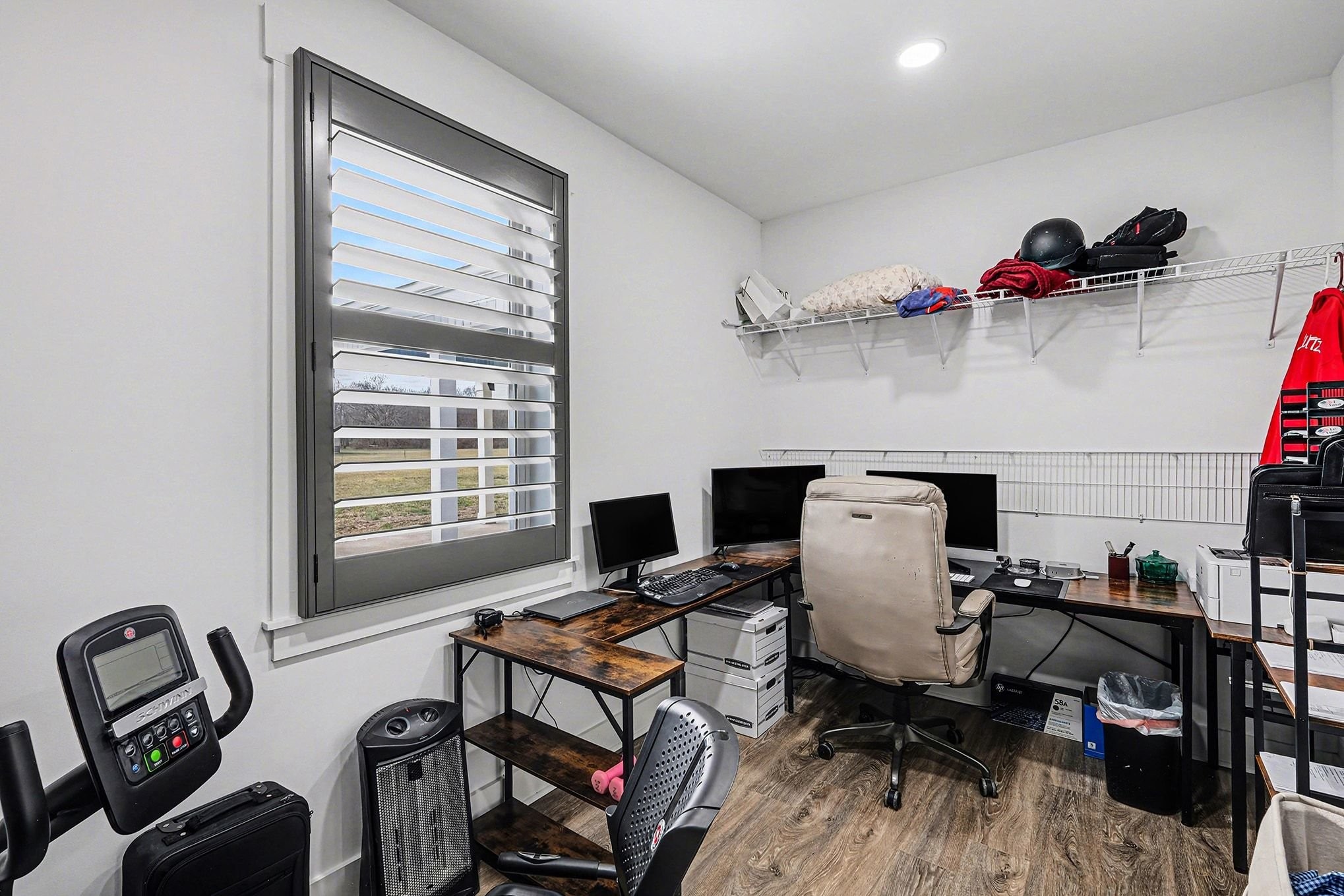 1801 Twin Caves Road Lewisburg, TN 37091 - Photo 32 of 43 a view of a workspace with furniture and a window