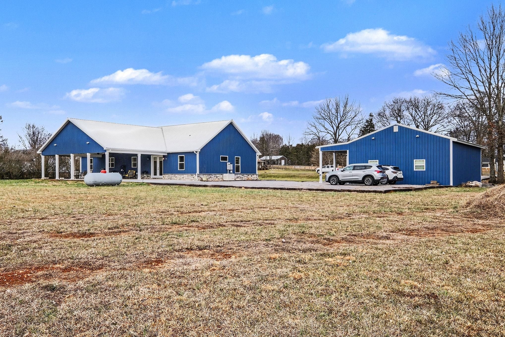 1801 Twin Caves Road Lewisburg, TN 37091 - Photo 42 of 43 a front view of house with yard