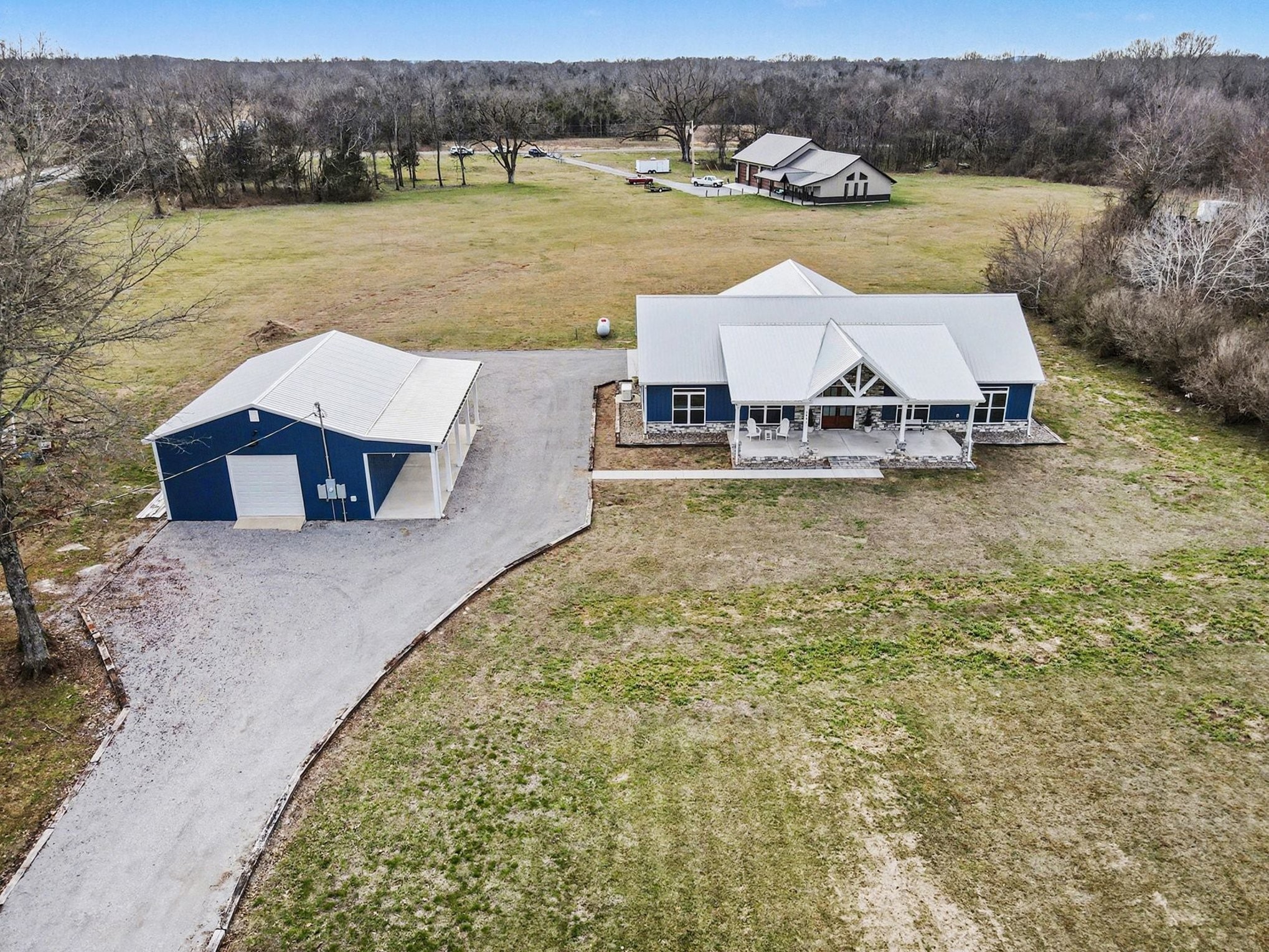 1801 Twin Caves Road Lewisburg, TN 37091 - Photo 5 of 43 a view of a lake with a mountain